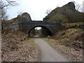 Bridge over former railway line in SK17 9TG