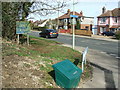 Salt Box And Road Junction in IP6 8BX