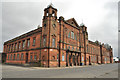Building on Summertown Road, Govan in G51 1PZ