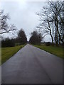 Driveway to Horwood House in MK17 0PA