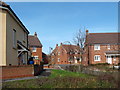 New houses, Theillay Close, Nether Stowey in TA5 1JS