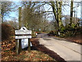 Crowcombe Park Gate in TA4 4AD