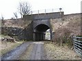 Railway Bridge over Netherton Farm Track in FK4 1TP