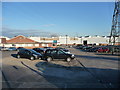 Poole : Industrial Estate Car Park in BH17 0UJ