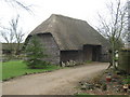 Thatched Barn near Barnfield in TN25 6BE