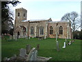 The church of St Margaret, Clenchwarton in Clenchwarton