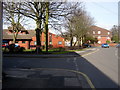 Junction of Round Croft & Field Street, Willenhall in WV13 1DA