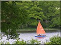 Sailing on the Beaulieu River in SO42 7YF