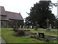 Churchyard at Holy Cross, Bignor (1) in RH20 1PQ