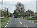 Approach to Ambrosden in OX25 2SP