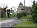 Broughton Hackett - St Leonard's Church in Broughton Hackett