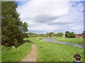 River Witham looking North in LN6 7SQ