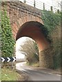 Railway bridge, Yeovil Junction in BA22 9UD
