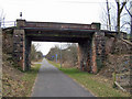 Railway bridge without a railway in DG2 0NU