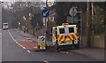 Police ANPR Van, Fernbank Road in SL5 8EJ