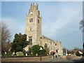The parish church of St Andrew, Sutton-in-the-Isle in CB6 2NW