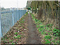 Footpath to Birmingham International Airport, Marston Green in B37 7DU