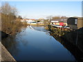 River Aire at Shipley in BD17 7AB