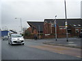 Water Street/Lord Street junction. in M26 2WB