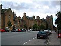 Dornoch: Castle Street in Dornoch