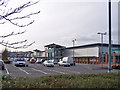 Cuckoo Bridge retail park, Dumfries in DG2 9JD