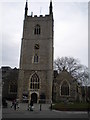 St Mary the Virgin Church, St Mary's Butts, Reading in RG1 3AA