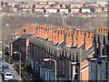 Chimneys on St Lawrence Road in S9 1WR