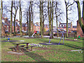 Public park, Academy Street, Dumfries in DG1 2DE