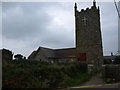 St. Sennen's Church, Cornwall in TR19 7BY