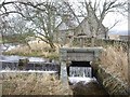 A side sluice, Milton of Garlogie upper dam in AB32 6SB