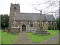 St. Peter's church, Pedmore in DY9 0SP