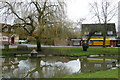 North Waltham village pond in RG25 2BY