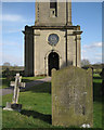 Gravestones, Honiley churchyard in CV8 1TJ