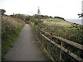 Fife Coast Path, Dysart in KY1 2UT