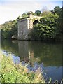 Old bridge on Sharpness canal. in GL13 9UB