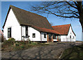 Bressingham village hall in High Road in IP22 2AT