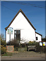 Bressingham village sign by the village hall in High Road in IP22 2AT