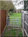 Footpath from Moor Lane in NG11 0HN