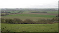 View towards Brabourne Lees, from the North Downs Way in TN25 5LU