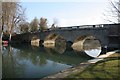 Arches on the bridge in OX10 7EW