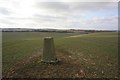 Triangulation pillar of the hill in OX10 6HP