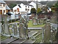 Churchyard, Siloh Presbyterian Church, Gelligroes in NP12 2JP