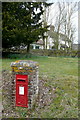 Postbox at Woodmancott in SO21 3BN