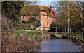 Footbridge over Letcombe Brook in OX12 7FB