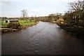 The River Esk at Ruswarp in YO22 4NY