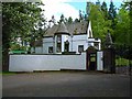 Kinpurnie Castle Lodge in PH12 8TW