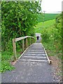 Railway path near Newtyle in PH12 8SW