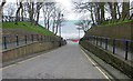 Cargate Hill, Filey, early spring in YO14 0BD