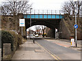 Metrolink Bridge, Thatch Leach Lane in M45 8EQ
