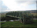 Footbridge over the Great Stour in TN25 5DH